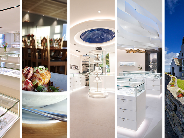 Visit our shops!