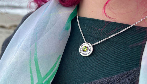 Peridot jewellery perfect for August!