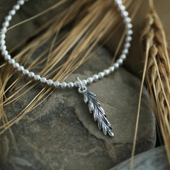 Harvest Stretch Bracelet in Sterling Silver by Sheila Fleet Jewellery