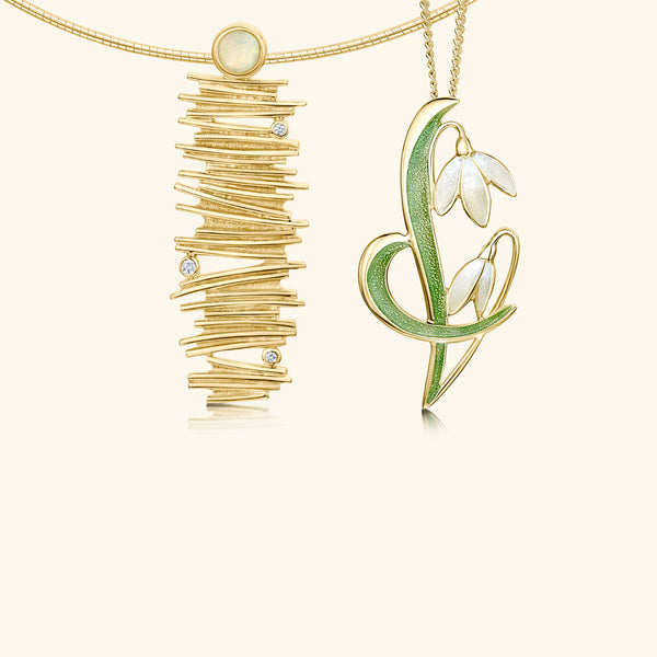 Necklaces by Sheila Fleet Jewellery