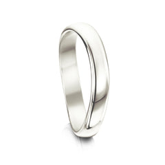 Cosmos Constellation Plain Band in 18ct White Gold by Sheila Fleet Jewellery