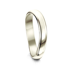 Cosmos Constellation Plain Band in 9ct White Gold by Sheila Fleet Jewellery