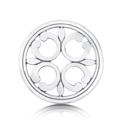 Cathedral ‘St Magnus II’ Dress Brooch in Sterling Silver by Sheila Fleet Jewellery