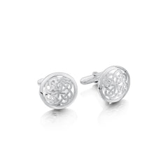 Maid of the Loch Cufflinks by Sheila Fleet Jewellery
