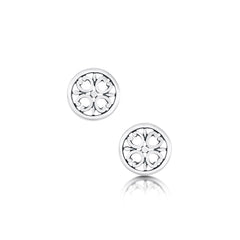 Cathedral ‘St Magnus II’ Small Stud Earrings in Sterling Silver by Sheila Fleet Jewellery