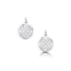 Maid of the Loch Drop Earrings by Sheila Fleet Jewellery