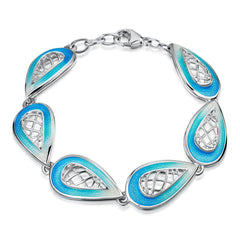 Tidal Treasures Bracelet in Shallows Enamel by Sheila Fleet Jewellery (EBL205-SHAL)