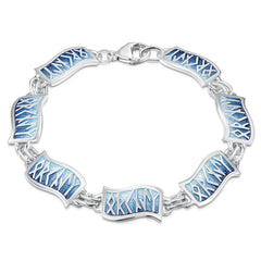Runic Bracelet in Skaill Enamel by Sheila Fleet Jewellery