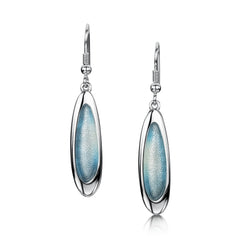 Shoreline Pebble Dress Drop Earrings by Sheila Fleet Jewellery