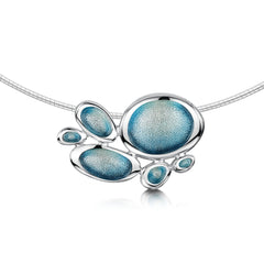 Shoreline Pebble Cluster Necklace by Sheila Fleet Jewellery
