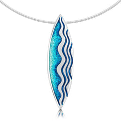 Sands of Time Necklace in Sterling Silver by Sheila Fleet Jewellery