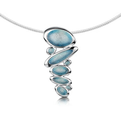 Shoreline Pebble Cluster Occasion Necklace by Sheila Fleet Jewellery