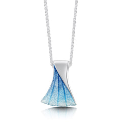 Symphony Enamel Pendant in Sterling Silver by Sheila Fleet Jewellery