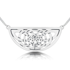 Book of Kells Necklace in Sterling Silver by Sheila Fleet Jewellery