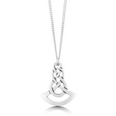 The Lover’s Knot Pendant Necklace by Sheila Fleet Jewellery