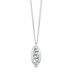 Captivate Pendant Necklace in Sterling Silver by Sheila Fleet Jewellery