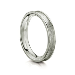 Halo Ring in Platinum by Sheila Fleet Jewellery