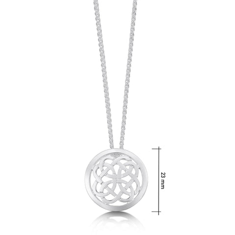 Maid of the Loch Pendant Necklace by Sheila Fleet Jewellery