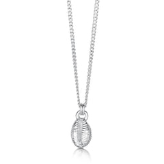 Groatie Buckie Pendant in Sterling Silver by Sheila Fleet Jewellery