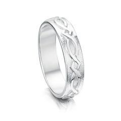 Sweetheart Ring in Sterling Silver by Sheila Fleet Jewellery