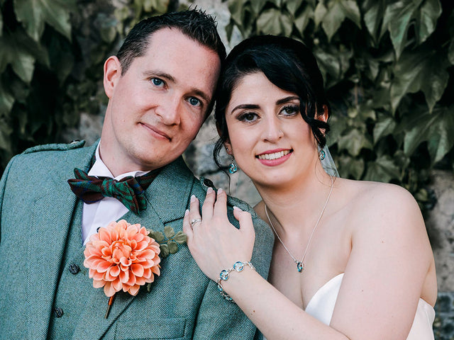 Something new, something blue...