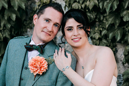 Something new, something blue...