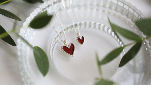 The story behind Sheila's Secret Hearts collection ❤️