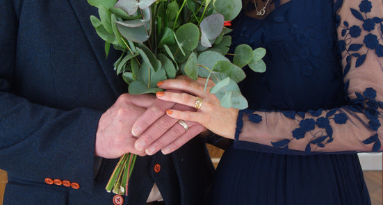 A Scottish proposal, and wedding! 💍