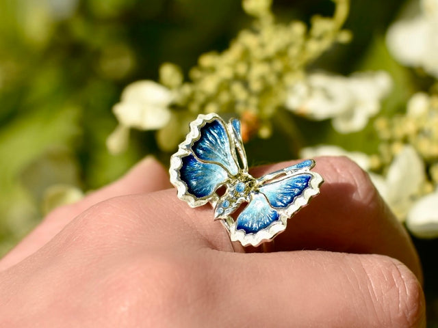 The story behind Sheila's NEW Holly Blue Butterfly 🦋