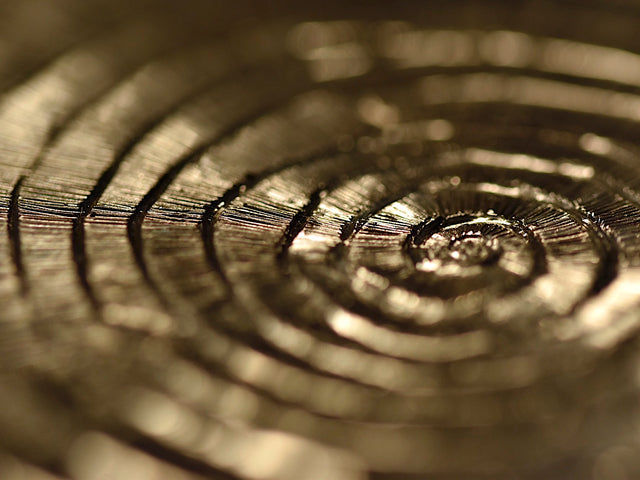 A close up of Olivia's engraving.