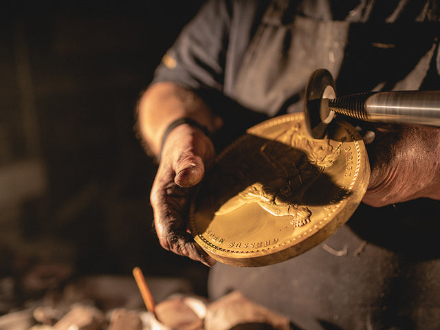 A visit from the polishing guru!