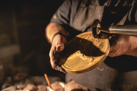 A visit from the polishing guru!