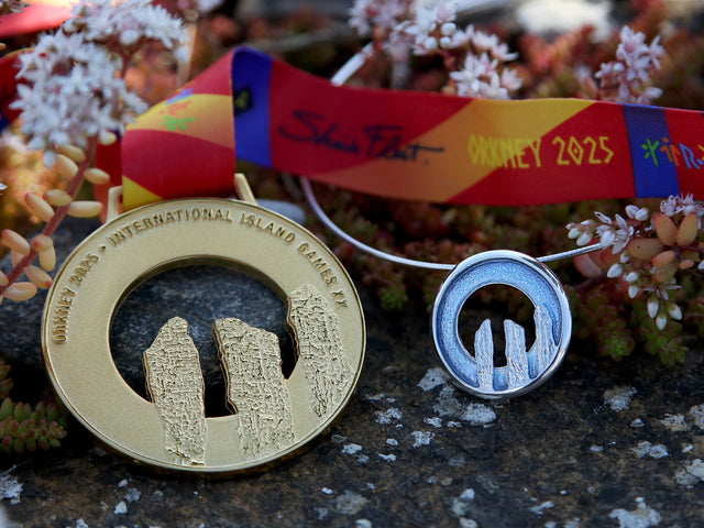 Orkney 2025: Winning gold with Sheila Fleet Jewellery!