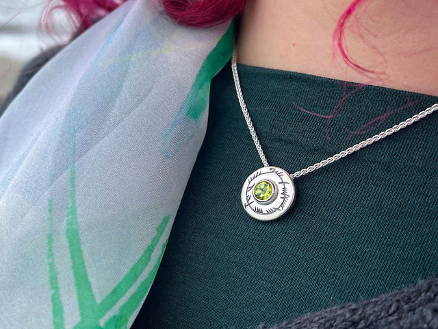 Peridot jewellery perfect for August!