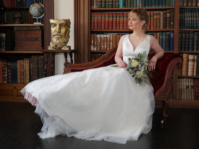 Wedding Photoshoot at Sheila Fleet Jewellery