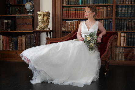 Wedding Photoshoot at Sheila Fleet Jewellery