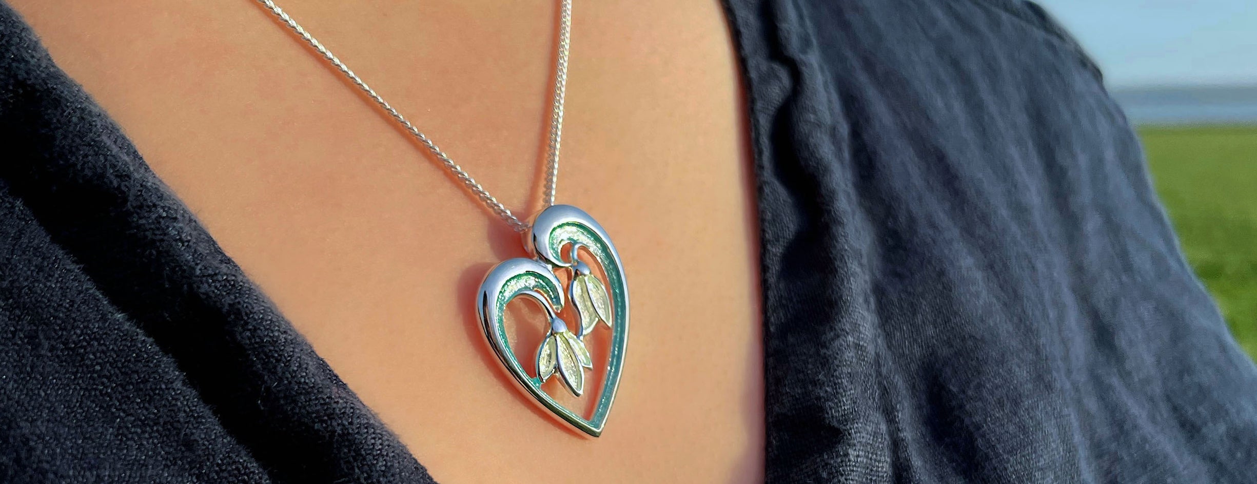 The Inspiration behind Sheila's Snowdrop Collection – Sheila Fleet ...