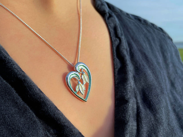 The Inspiration behind Sheila's Snowdrop Collection