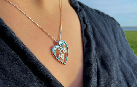 The Inspiration behind Sheila's Snowdrop Collection