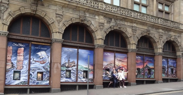 The Sheila Fleet Jewellery Windows