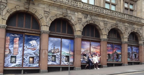 The Sheila Fleet Jewellery Windows