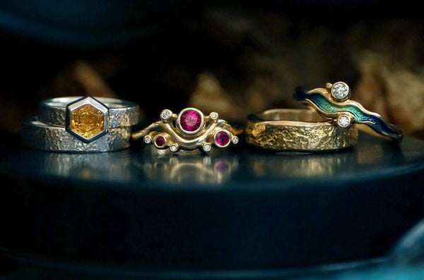 Designer Rings