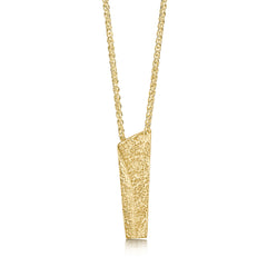 Standing Stones Pendant in 9ct Yellow Gold