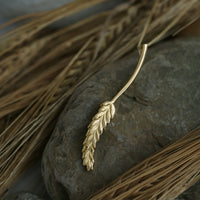 Harvest Large Pendant in 9ct Yellow Gold by Sheila Fleet Jewellery