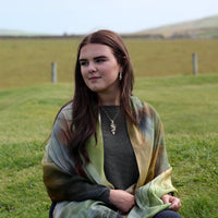 Seasons 4-leaf Drop Earrings in 9ct Yellow, White & Rose Gold by Sheila Fleet Jewellery