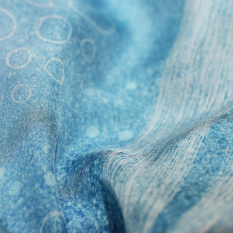 Arctic Stream Scarf by Sheila Fleet & Kirsteen Stewart