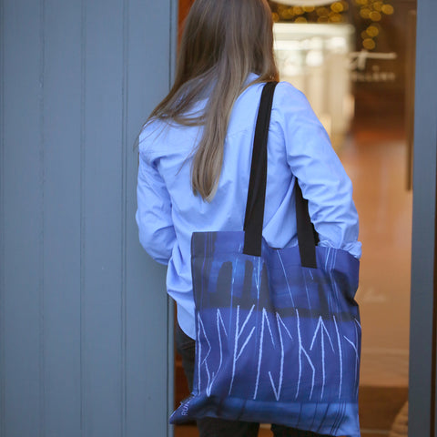 Runic Tote Bag
