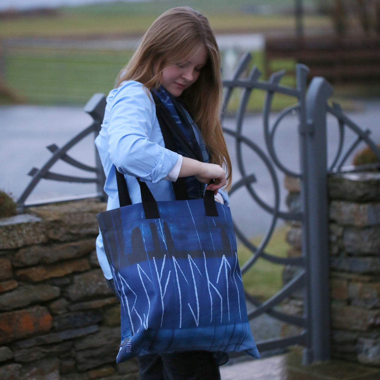 Runic Tote Bag – Sheila Fleet Jewellery