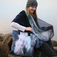 Storm Tote Bag by Sheila Fleet Jewellery