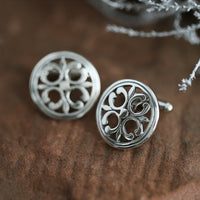 Cathedral ‘St Magnus II’ Cufflinks in Sterling Silver by Sheila Fleet Jewellery
